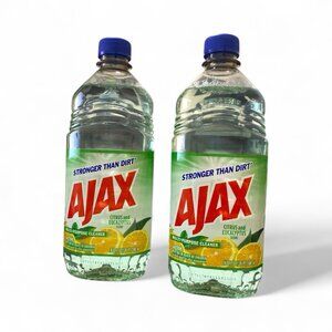 ( LOT 2 Bottles ) Ajax CITRUS & ECULYPTUS All Purpose Cleaner 16.9 ozEach Bottle